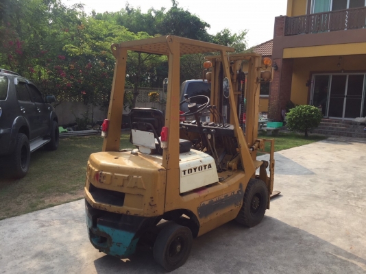 ขายรถโฟล์กลิฟท์ TOYOTA 3FG15 เก่าญี่ปุ่น