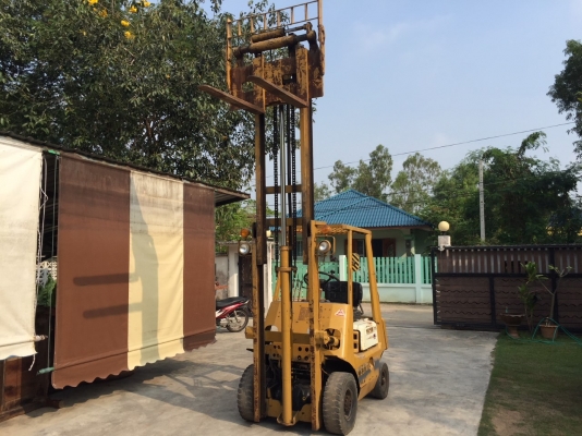 ขายรถโฟล์กลิฟท์ TOYOTA 3FG15 เก่าญี่ปุ่น