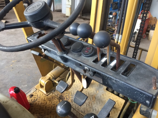 ขายรถโฟล์กลิฟท์ TOYOTA 3FG15 เก่าญี่ปุ่น