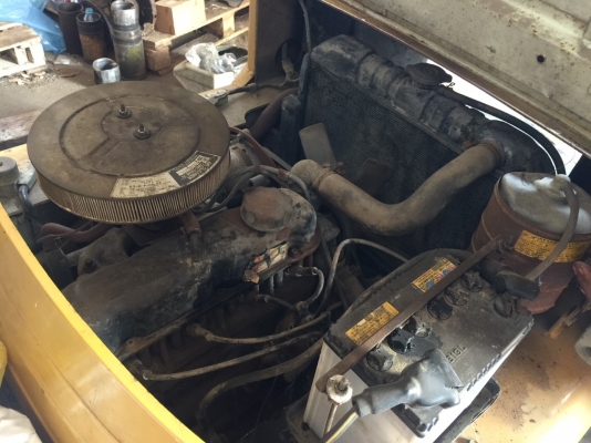 ขายรถโฟล์กลิฟท์ TOYOTA 3FG15 เก่าญี่ปุ่น