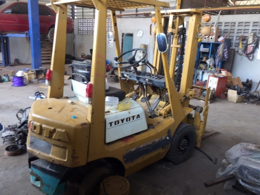 ขายรถโฟล์กลิฟท์ TOYOTA 3FG15 เก่าญี่ปุ่น