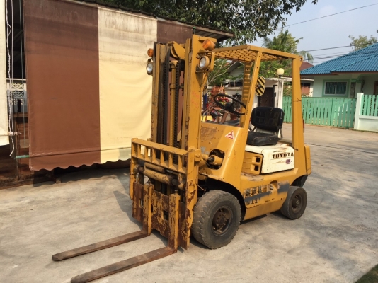 ขายรถโฟล์กลิฟท์ TOYOTA 3FG15 เก่าญี่ปุ่น