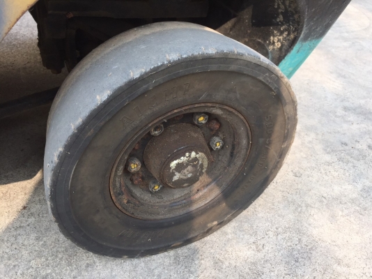 ขายรถโฟล์กลิฟท์ TOYOTA 3FG15 เก่าญี่ปุ่น