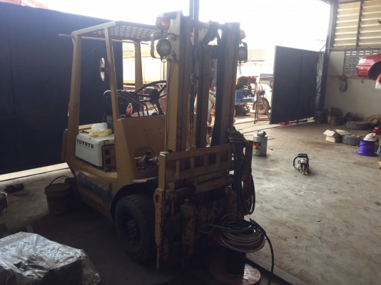 ขายรถโฟล์กลิฟท์ TOYOTA 3FG15 เก่าญี่ปุ่น