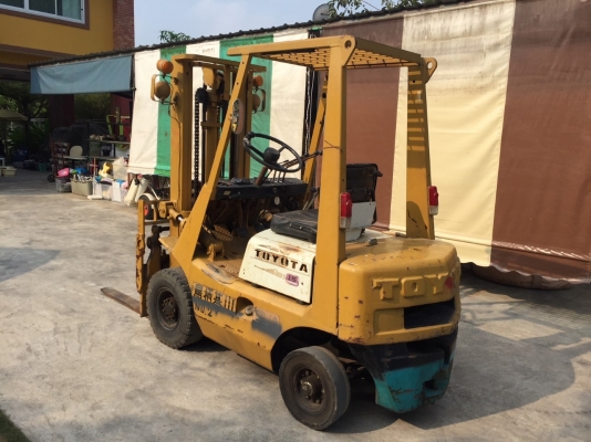 ขายรถโฟล์กลิฟท์ TOYOTA 3FG15 เก่าญี่ปุ่น