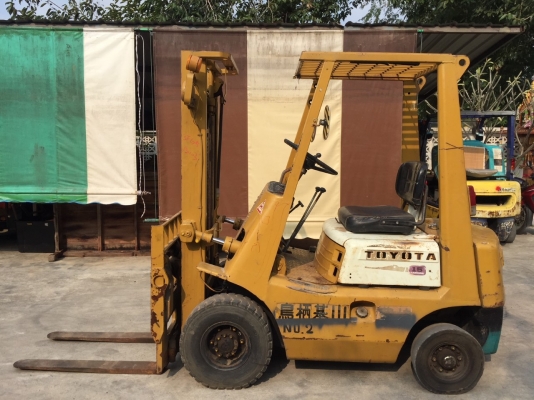 ขายรถโฟล์กลิฟท์ TOYOTA 3FG15 เก่าญี่ปุ่น