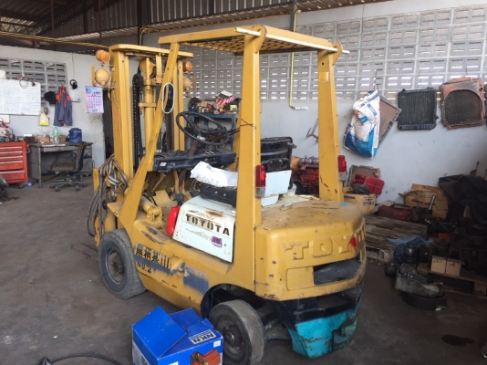 ขายรถโฟล์กลิฟท์ TOYOTA 3FG15 เก่าญี่ปุ่น