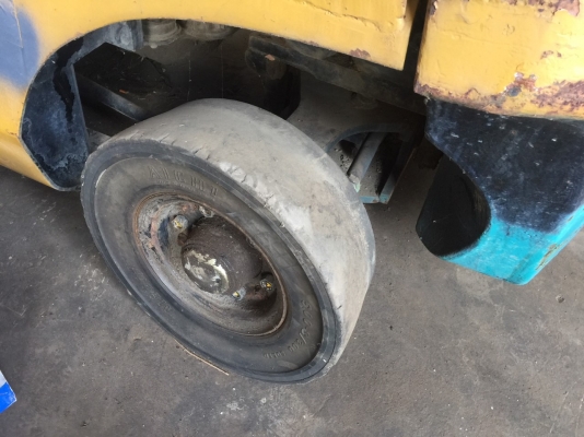 ขายรถโฟล์กลิฟท์ TOYOTA 3FG15 เก่าญี่ปุ่น