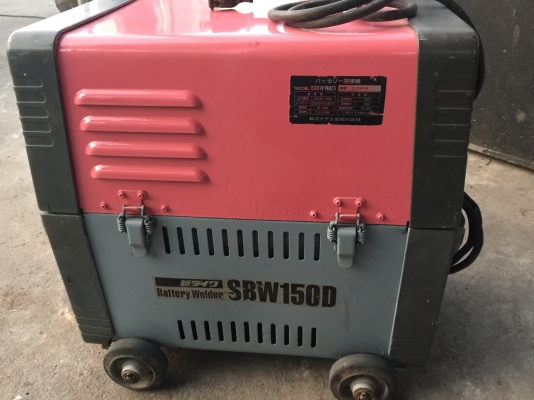 ขายตู้เชื่อมแบบใช้แบตเตอรี่ SHIDAIWA สำหรับงานนอกสถานที่