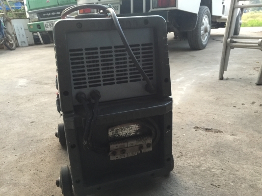 ขายตู้เชื่อมแบบใช้แบตเตอรี่ SHIDAIWA สำหรับงานนอกสถานที่