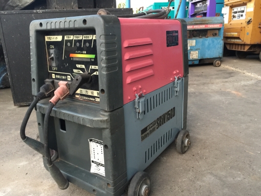 ขายตู้เชื่อมแบบใช้แบตเตอรี่ SHIDAIWA สำหรับงานนอกสถานที่