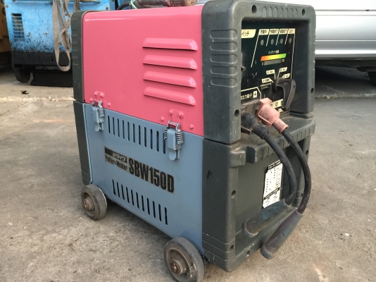 ขายตู้เชื่อมแบบใช้แบตเตอรี่ SHIDAIWA สำหรับงานนอกสถานที่