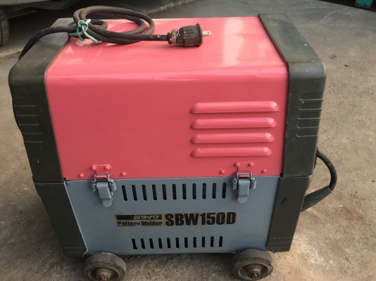 ขายตู้เชื่อมแบบใช้แบตเตอรี่ SHIDAIWA สำหรับงานนอกสถานที่