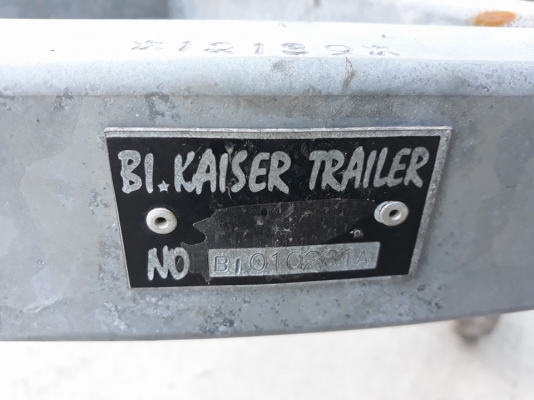 Bi.Kaiser Trailer Japan มือ2ญี่ปุ่น สภาพดี สวยๆ Bi.Kaiser Trailer Japan มือ2ญี่ปุ่น สภาพดี สวยๆ