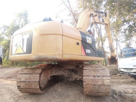 CAT 318 D  ขายดาวน์ 350,000 เหลือ 19 งวดงวดละ 80,000 บาท รถอรัญประเทศ