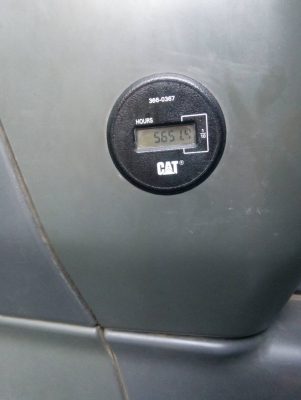 CAT 318 D  ขายดาวน์ 350,000 เหลือ 19 งวดงวดละ 80,000 บาท รถอรัญประเทศ