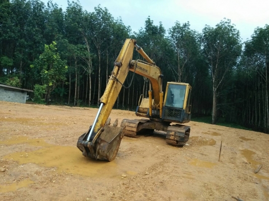รถแบคโฮ KOMATSU PC 120 - 3. , ( มี ขาย 2 คัน. ) สนใจติดต่อ 081 - 6079515