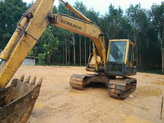 รถแบคโฮ KOMATSU PC 120 - 3. , ( มี ขาย 2 คัน. ) สนใจติดต่อ 081 - 6079515