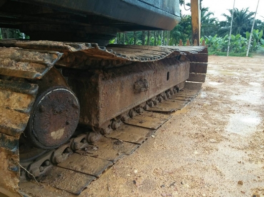 รถแบคโฮ KOMATSU PC 120 - 3. , ( มี ขาย 2 คัน. ) สนใจติดต่อ 081 - 6079515