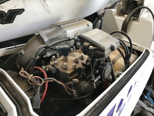 Jetski kawasaki 550