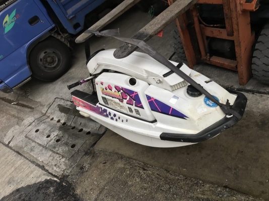 Jetski kawasaki 550