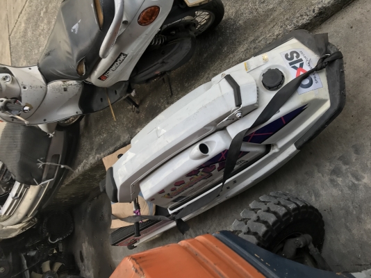 Jetski kawasaki 550