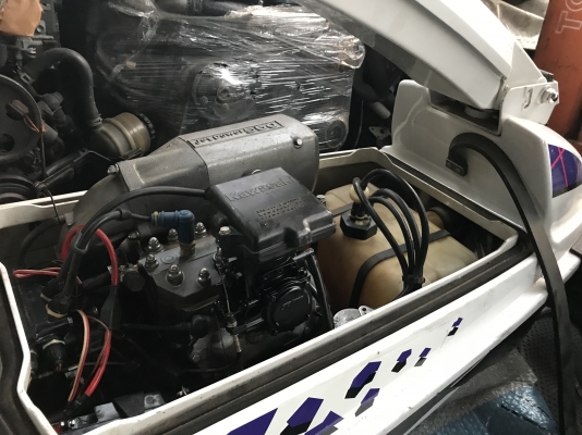 Jetski kawasaki 550