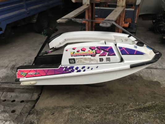 Jetski kawasaki 550