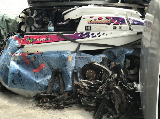 Jetski kawasaki 550