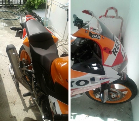 ขายถูกและแถมเพียบ!! ฮอนด้า ซีบีอาร์300อาร์ ลาย REPSOL/ตัวท็อป เบล็คABS เจ้าของขายเอง สภาพใหม่!! ขายถูกและแถมเพียบ!! ฮอนด้า ซีบีอาร์300อาร์ ลาย REPSOL/ตัวท็อป เบล็คABS เจ้าของขายเอง สภาพใหม่!!