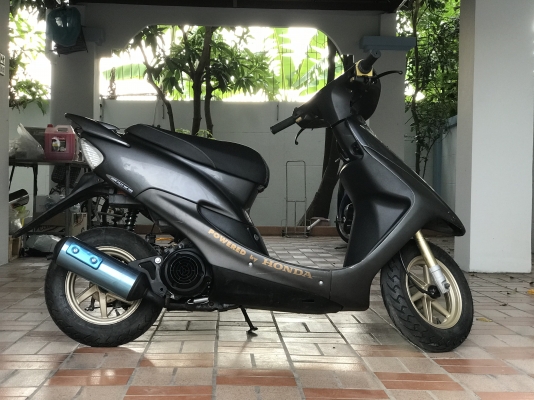 ขายรถป๊อบ honda dio zx 35 คาร์บูฝาดำ