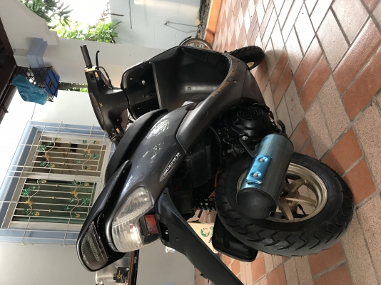 ขายรถป๊อบ honda dio zx 35 คาร์บูฝาดำ