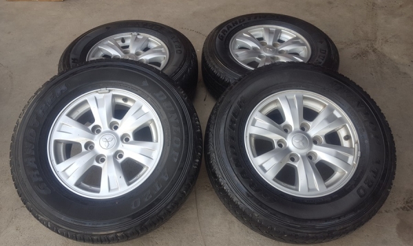 ขายล้อMitsubishi Triton 16 ยาง245/70/16    4 ล้อ