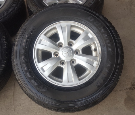 ขายล้อMitsubishi Triton 16 ยาง245/70/16    4 ล้อ