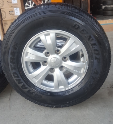 ขายล้อMitsubishi Triton 16 ยาง245/70/16    4 ล้อ