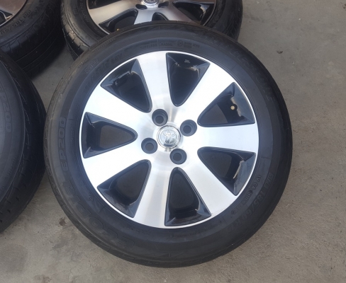 ขายล้อTOYOTA VIOS ขอบ15 พร้อมยาง 4 ล้อ
