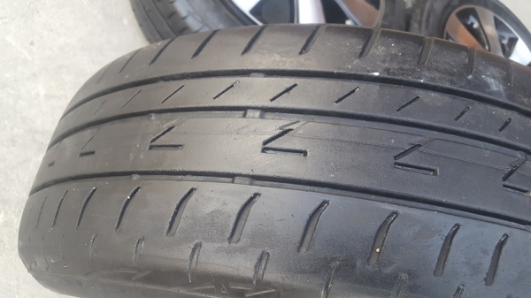 ขายล้อTOYOTA VIOS ขอบ15 พร้อมยาง 4 ล้อ