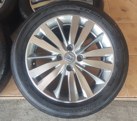 ขายล้อHONDA JAZZ GK16 ยางปี3816   4 ล้อ