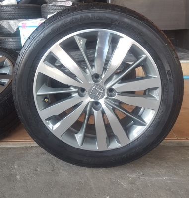 ขายล้อHONDA JAZZ GK16 ยางปี3816   4 ล้อ