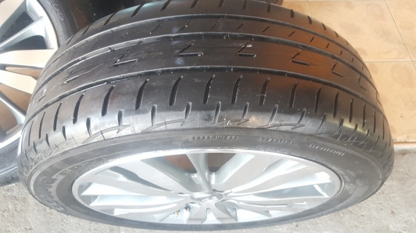 ขายล้อHONDA JAZZ GK16 ยางปี3816   4 ล้อ