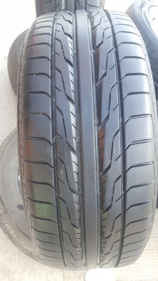 ล้อใหม่15 Rpf1 4รู100 ยางเปอร์เช็น195/55/15  4 ล้อ