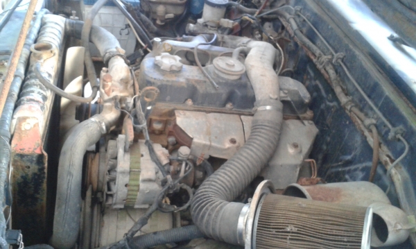 ขายเครื่องเกียร์ nissan td27