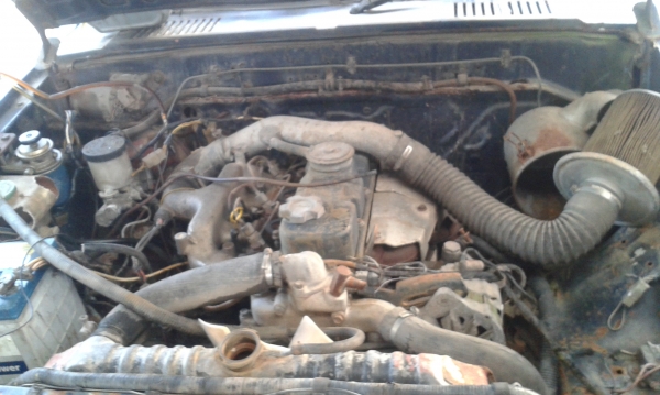 ขายเครื่องเกียร์ nissan td27