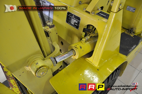 ขายรถโฟล์คลิฟท์มือสอง MITSUBISHI รุ่น FD25-F18A-54834 นำเข้าจากประเทศญี่ปุ่น 100\% ไม่เคยใช้งานในไทย