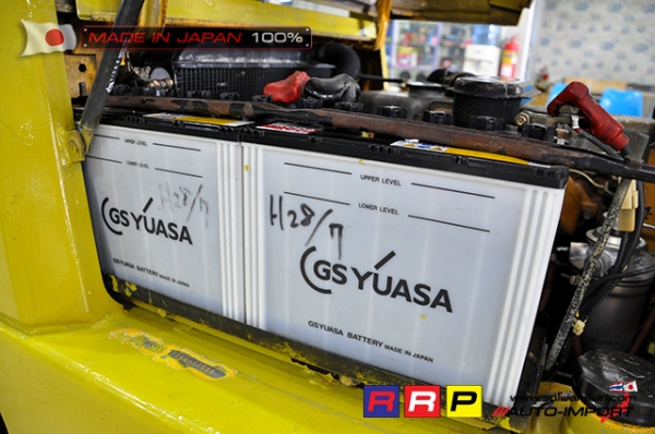 ขายรถโฟล์คลิฟท์มือสอง MITSUBISHI รุ่น FD25-F18A-54834 นำเข้าจากประเทศญี่ปุ่น 100\% ไม่เคยใช้งานในไทย