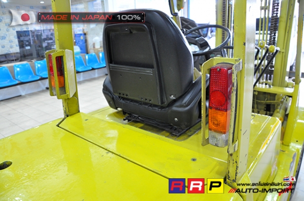 ขายรถโฟล์คลิฟท์มือสอง MITSUBISHI รุ่น FD25-F18A-54834 นำเข้าจากประเทศญี่ปุ่น 100\% ไม่เคยใช้งานในไทย