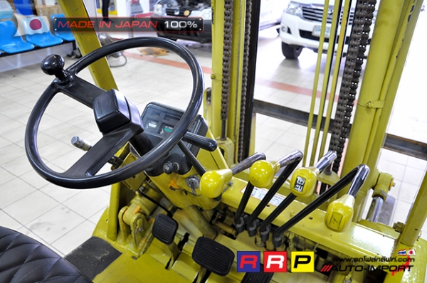 ขายรถโฟล์คลิฟท์มือสอง MITSUBISHI รุ่น FD25-F18A-54834 นำเข้าจากประเทศญี่ปุ่น 100\% ไม่เคยใช้งานในไทย