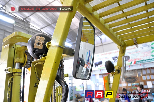 ขายรถโฟล์คลิฟท์มือสอง MITSUBISHI รุ่น FD25-F18A-54834 นำเข้าจากประเทศญี่ปุ่น 100\% ไม่เคยใช้งานในไทย