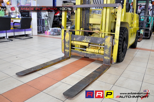 ขายรถโฟล์คลิฟท์มือสอง MITSUBISHI รุ่น FD25-F18A-54834 นำเข้าจากประเทศญี่ปุ่น 100\% ไม่เคยใช้งานในไทย
