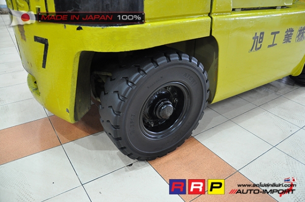 ขายรถโฟล์คลิฟท์มือสอง MITSUBISHI รุ่น FD25-F18A-54834 นำเข้าจากประเทศญี่ปุ่น 100\% ไม่เคยใช้งานในไทย